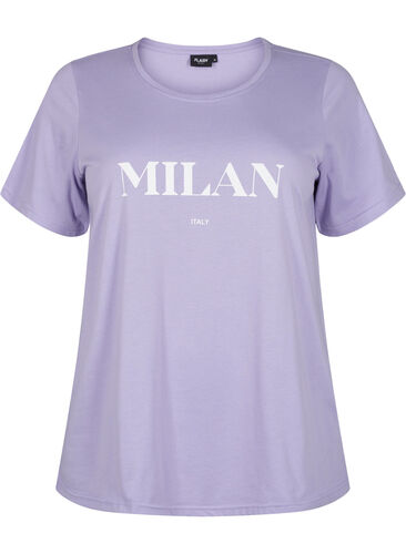 FLASH - T-skjorte med motiv, Lavender, Packshot image number 0