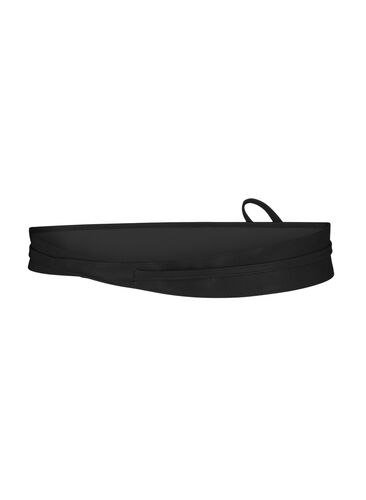 Belte i imitert skinn, Black, Packshot image number 1