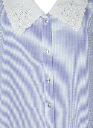 Stripete skjorte med krage, Marlin, Packshot image number 2