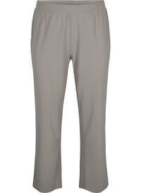 FLASH - Bukser med straight fit, Beige FLASH - Bukser med straight fit