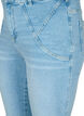 Amy jeans med høyt liv og super slim fit, Light blue, Packshot image number 2