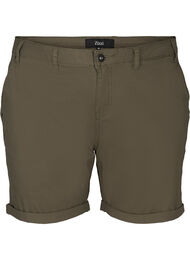 Shorts i bomull med lommer, Tarmac