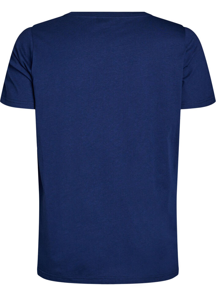 T-skjorte med jordbærbroderi, Naval A. W. Berry, Packshot image number 1