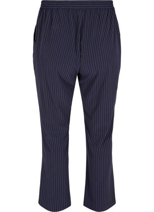 Stripete bukser med lommer, Night Sky, Packshot image number 1