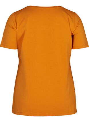 Basis t-skjorte , DESERT SUN, Packshot image number 1