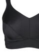 Bikinitopp med heldekkende passform, Svart, Packshot image number 2