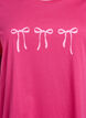 Bomulls-t-skjorte med motiv, Raspberry w. Bows, Packshot image number 2