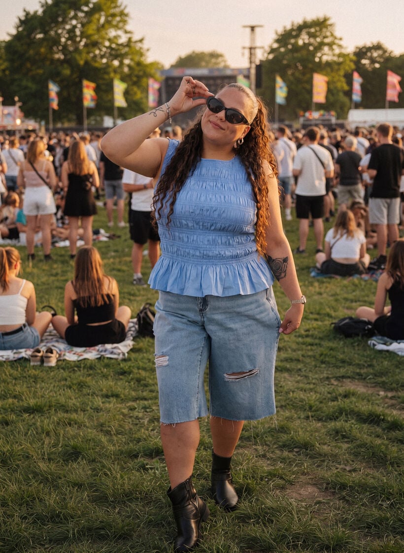 Festivalantrekk, , Model