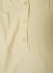 Bluse med smock og 3/4 ermer, Gr&oslash;nn, Packshot image number 2