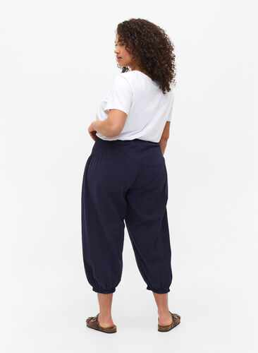 Løse knickers med smock, Night Sky, Model image number 1