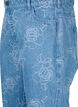 Vera-blomstrete jeans, Blå, Packshot image number 2