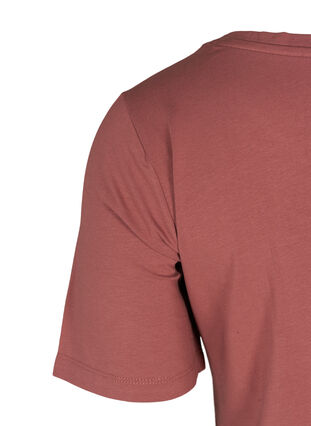 Basis t-skjorte, Rose Brown, Packshot image number 3