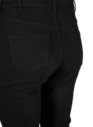 Zizzi FLASH - Jeans med super slim passform, Black, Packshot image number 3