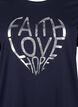 FLASH - T-skjorte med motiv, Navy B. Silver Faith, Packshot image number 2