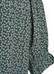 Skjortebluse med 1/2 ermer, Gr&oslash;nn, Packshot image number 3