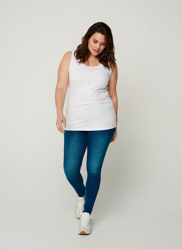 Basistopp, Bright White, Model image number 2
