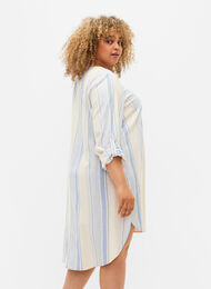 Stripete kjole med lange ermer, Birch w. Stripes, Model
