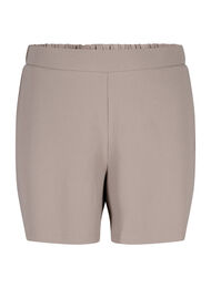 FLASH - Løstsittende shorts med lommer, Driftwood