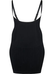 Shapewear underkjole med tynne stropper, Black, Packshot