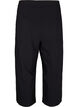 Culotte-bukser i blandet stoff, Svart, Packshot image number 1