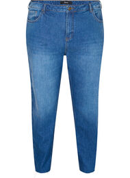 Cropped Mille mom fit jeans, Blue Denim 5