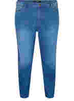 Cropped Mille mom fit jeans, Blue Denim 5