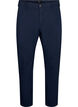 Chinos i bomull, Navy Blazer, Packshot image number 0