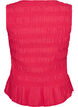 Smock-topp med b&aring;thals og peplum-fald, Rosa, Packshot image number 1