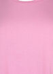 Kortermet T-skjorte, 2 stk., Rosa, Packshot image number 2