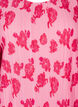 Plissert kjole med 3/4 ermer, Rosa, Packshot image number 2
