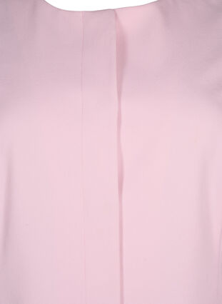 Vårjakke med skjult knappestolpe, Parfait Pink, Packshot image number 2