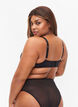 Full cover BH med stringdetaljer, Black, Model image number 1