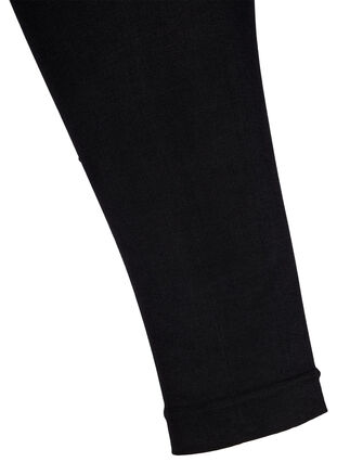 Zizzi Leggings i 80 denier, Svart, Packshot image number 2