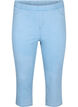 Capribukser i bomullsmiks, Light blue denim, Packshot image number 0