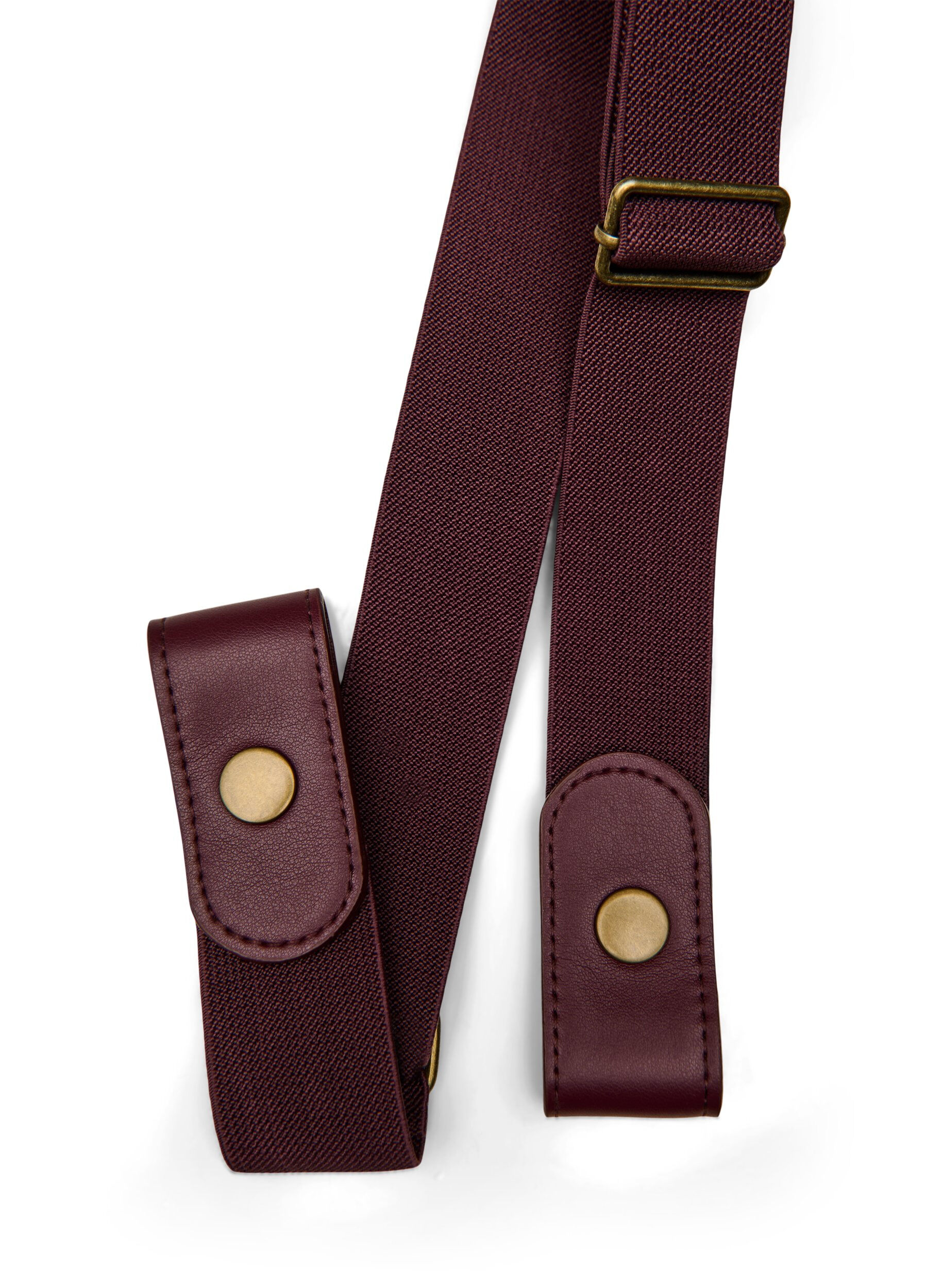 ZizziElastisk belte, R&oslash;d, Packshot image number 1