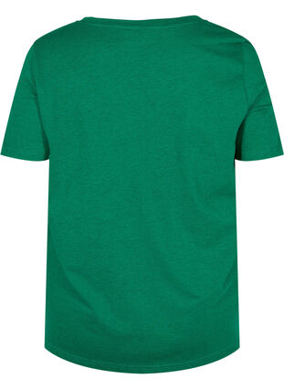 T-skjorte i bomull med trykk, Jolly Green Georgia, Packshot image number 1