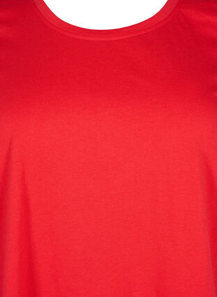 FLASH - T-skjorte med rund hals, High Risk Red, Packshot image number 2