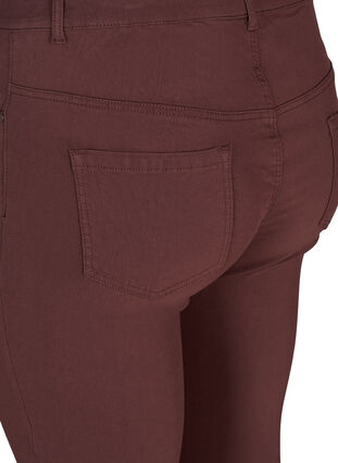 Slim fit bukser med lommer, Fudge, Packshot image number 3