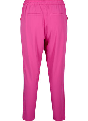 Zizzi Klassisk bukse med lommer, Festival Fuchsia, Packshot image number 1
