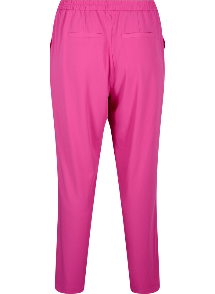 Klassisk bukse med lommer, Festival Fuchsia, Packshot image number 1