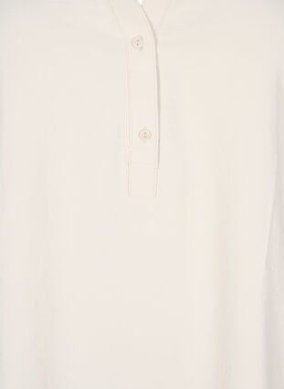 Zizzi FLASH - Skjortebluse med lange ermer, Beige, Packshot image number 2