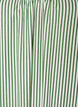 Sommerkjole med striper og A-form, Gr&oslash;nn, Packshot image number 2