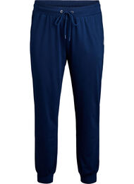 Ledig joggedressbukse med lommer, Pageant Blue