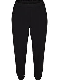 Løse bukser med lommer, Black