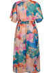 Strandkimono med mønster, Watercolor, Packshot image number 1