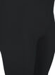 Basis 3/4 viskose leggings, Black, Packshot image number 2
