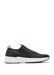 Slip-on-sneaker med bred passform, Svart, Packshot image number 0