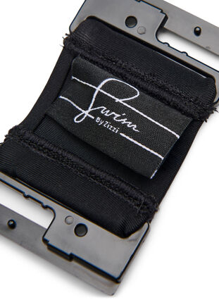 Zizzi Bikini forlengelse 5 cm, Svart, Packshot image number 2