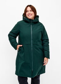 Vinterjakke med justerbar midje, Scarab, Model