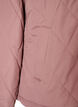 Lett vattert jakke med diamantquilt, Rosa, Packshot image number 3